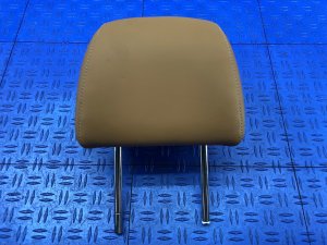 2018-2020 Lexus LS500 Brown Seat Leather Headrest - Front, Right (Passenger) (Used OEM)