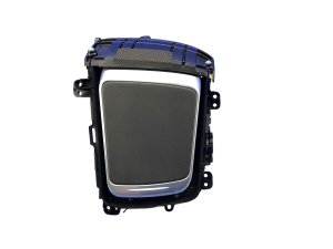 2022-2025 Genesis GV70 Black Center Console Storage Compartment Box - Front (Used OEM)