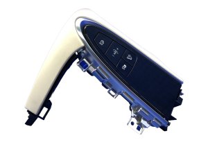 2022-2025 Genesis GV70 Beige Dash Lighting Hill Assist and Traction Control Switch Unit - Front (Used OEM)