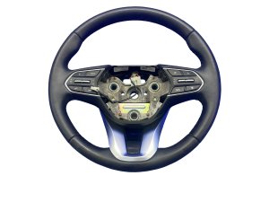 2021-2023 Hyundai Santa Fe Black Heated Leather Steering Wheel - Front (Used OEM)