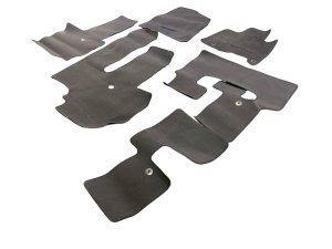 2022-2026 Kia Carnival Black Carpet Floor Mat Set - Front (Used OEM)