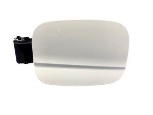 2022-2025 Genesis GV70 White Fuel Filler Door Housing Cover - Rear (Used OEM)
