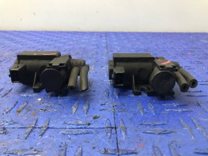 2013-2015 BMW 750i Turbocharger Pressure Valve Solenoid Set (Used OEM)