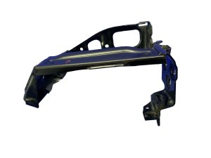  BMW 550i Radiator Support Assembly with Bumper Reinforcement and Rails - Front (Used OEM)