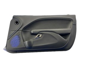 2015-2023 Dodge Challenger Black Door Interior Trim Panel with Harman Kardon Audio - Front, Right (Passenger) (Used OEM)