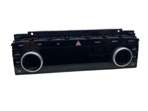 2021-2025 Genesis GV80 HVAC Temperature Control Panel and Audio Keyboard Set - Front (Used OEM)