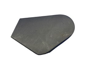 2004-2008 Lamborghini Gallardo Black Front Seat Trim Cover Panel (Used OEM)