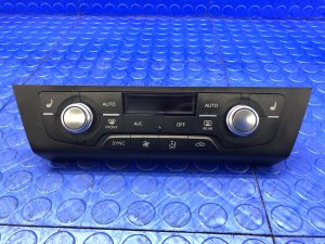 2014-2017 Audi RS7 Temperature Control Panel with Heated Seats - Front (Used OEM)