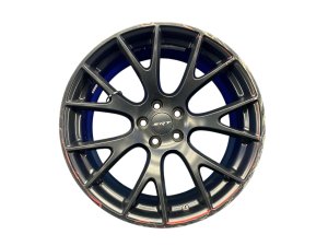 2015-2019 Dodge Charger Black 20x9.5 7 Y-Spoke Matte Black Alloy Wheel (Used OEM)