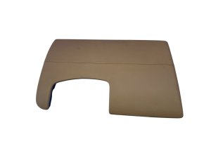 2006-2012 Bentley Flying Spur Brown Lower Dash Knee Trim Panel - Front (Used OEM)