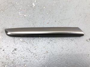 2016-2019 BMW M760i xDrive Bronze Door Molding Trim - Rear (Used OEM)