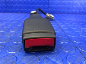 2022-2024 Lucid Air Gray Seat Belt Buckle - Front (Used OEM)