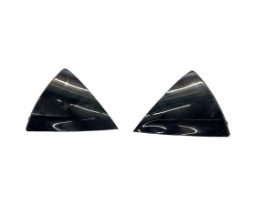 2017-2025 Chrysler Pacifica Black D-Pillar Exterior Trim Panel Set - Rear (Used OEM)