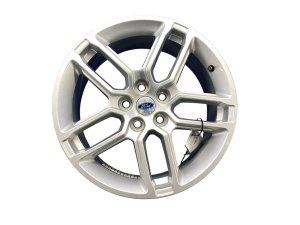 2025 Ford Police Interceptor Utility Silver 18x7.5 Painted Silver Alloy Wheel (Used OEM)