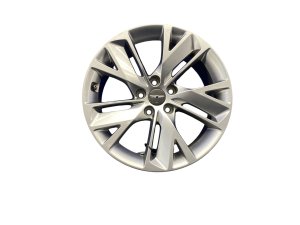 2022-2023 Genesis GV70 Silver 18x8 5-Spoke Silver Alloy Wheel (Used OEM)