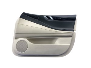 2021-2024 Genesis G80 Beige Door Interior Trim Panel - Front, Right (Passenger) (Used OEM)