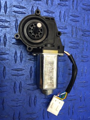 2020-2022 Genesis G90 Door Power Window Sunshade Motor - Rear, Right (Passenger) (Used OEM)