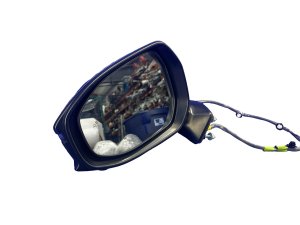 2023-2025 Toyota Crown Heavy Metal (Gray) Power Heated Power Folding Door/Side View Mirror with Signal Lamp - Front, Left (Driver) (Used OEM)