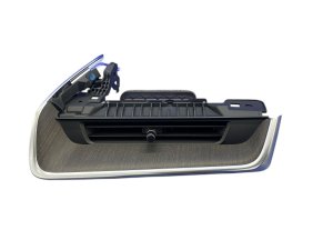 2022-2025 Lucid Air Black Front HVAC Dash Air Vent Duct (Used OEM)