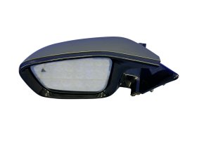 2020-2025 BMW M8 Gray Power Surround View Door/Side View Mirror - Front, Left (Driver) (Used OEM)