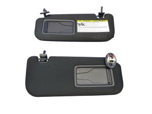 2023-2025 Subaru Solterra Black Sun Visor Set - Right (Passenger) (Used OEM)