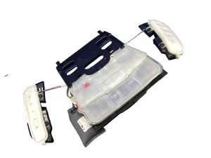 2014-2017 Jaguar F-Type Seat Lumbar Support Motor with Bracket and Pad - Front (Used OEM)