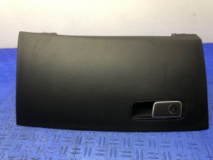 2020-2022 Genesis G90 Black Dashboard Glove Box Storage Compartment Bin - Front, Right (Passenger) (Used OEM)