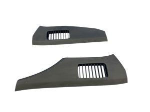 2017-2023 Audi R8 Black Dashboard End Cap Trim Panel - Front (Used OEM)