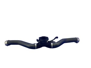 2010-2016 Porsche Panamera Intercooler Y-Piece Pipe (Used OEM)