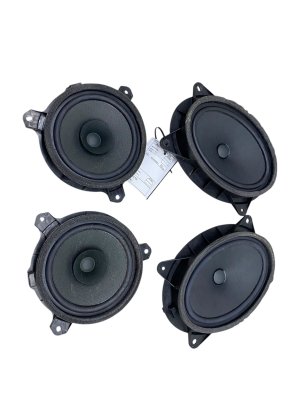 2019-2023 Subaru Forester Front and Rear Door Speaker Set (Used OEM)