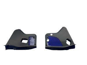 2018-2023 Mercedes-Benz CLS63 AMG Black Windshield Cowl Trim Cover Panel Set - Front (Used OEM)