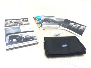 2017 Ford F-150 Owners Manual Booklet with Cloth Case (Used OEM)