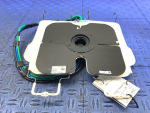 2020-2022 Lincoln Aviator Lower Seat Massage Bladder with Fan - Front (Used OEM)
