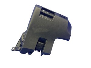 2019-2022 Toyota Avalon Black Lower Dash Trim Panel with Odometer and Traction Control Switches (Used OEM)
