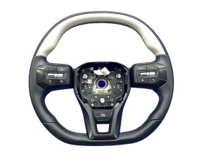 2025-2026 Kia K4 Black Sport Leatherette Steering Wheel - Front (Used OEM)