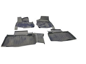 2020-2026 Ford Explorer Black All Weather Rubber Floor Mat Set - Front (Used OEM)