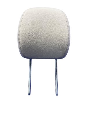 2015-2021 Mercedes-Benz C280 Beige Seat Leatherette Headrest - Front, Left (Driver) (Used OEM)