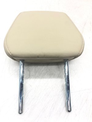 2014-2020 Acura MDX Beige Seat Headrest - Front, Left (Driver) (Used OEM)