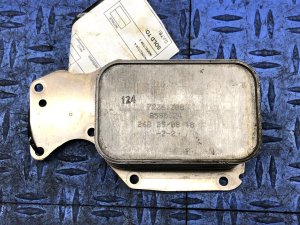 2018-2021 BMW X3 Engine Oil Cooler Heat Exchanger (Used OEM)