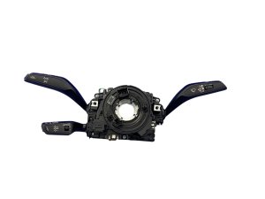 2022-2025 Audi A3 Black Turn Signal Wiper Headlight Combination Switch Assembly with Clock Spring (Used OEM)