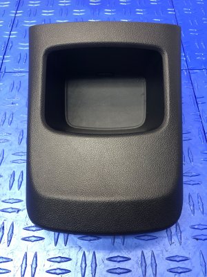 2019-2025 BMW Z4 Center Console Armrest Storage Compartment Bin - Rear (Used OEM)