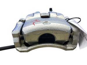 2025 Kia K4 Silver Disc Brake Caliper - Front, Left (Driver) (Used OEM)