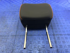 2020-2025 Cadillac CT4 Black Seat Leather Headrest - Front, Left (Driver) (Used OEM)