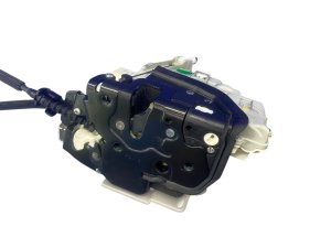 2012-2018 Audi A6 Door Latch Assembly with Power Soft Close - Rear, Right (Passenger) (Used OEM)