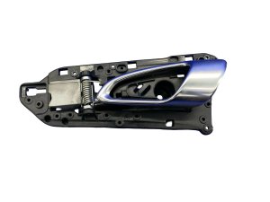 2013-2016 Porsche Boxster Silver Interior Door Handle - Front (Used OEM)