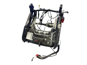 2017-2023 Audi R8 Lower Power Seat Track Frame Assembly with Motors - Front (Used OEM)