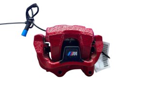 2021-2025 BMW M3 Red Brembo Disc Brake Caliper - Rear, Right (Passenger) (Used OEM)