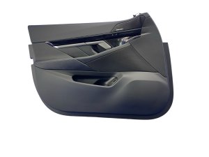2024-2025 BMW 530i Black Door Interior Trim Panel - Front, Left (Driver) (Used OEM)