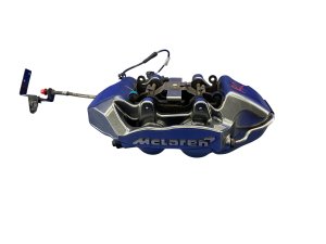 2018-2023 McLaren 720S Silver Carbon Ceramic Disc Brake Caliper - Rear, Right (Passenger) (Used OEM)