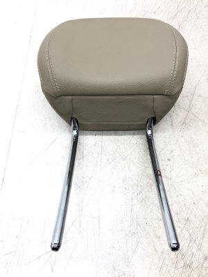 2012-2015 Mercedes-Benz ML350 Beige Seat Headrest - Front, Left (Driver) (Used OEM)